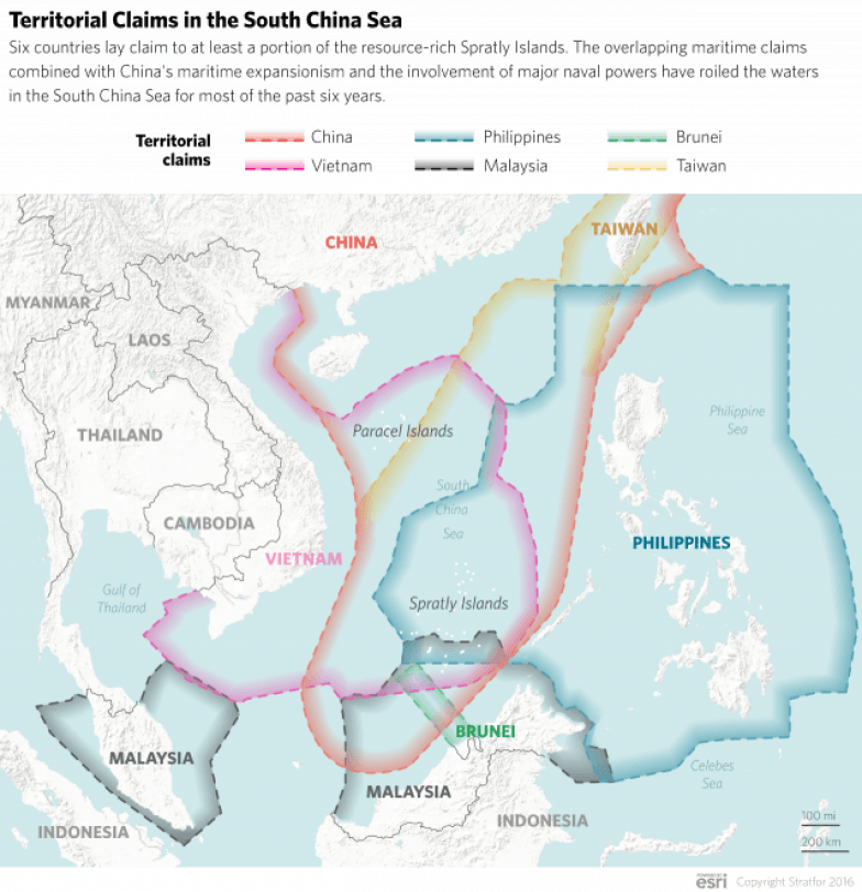 Spratly Island Build Up (784x812), Png Download