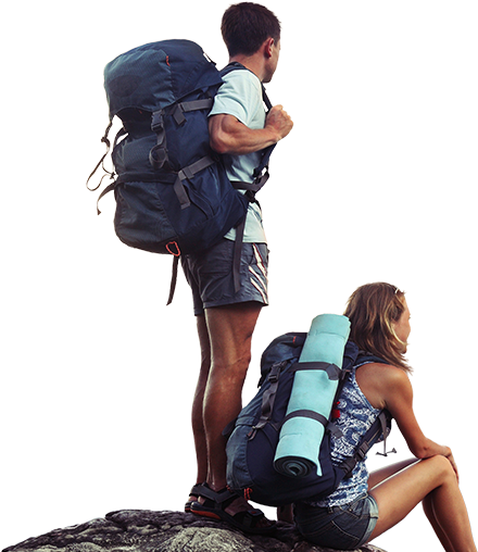 The Compass Portfolio Story The Compass Portfolio Story - Hiker Sitting Png (961x507), Png Download