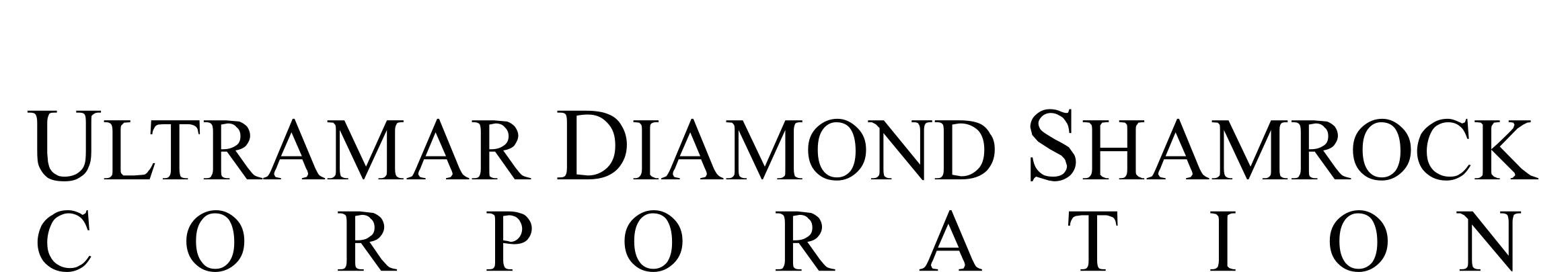 Ultramar Diamond Shamrock Logo Black And White - Cool Diamonds (2400x2400), Png Download
