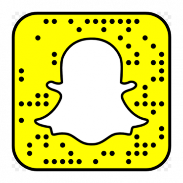 Snapchat-icon - Snapchat Logo (370x370), Png Download