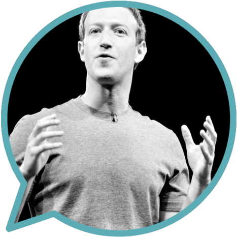 Marczuckerberg - Statue (1000x494), Png Download