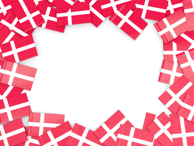 Download Flag Icon Of Denmark At Png Format - Sweden Frame (640x480), Png Download