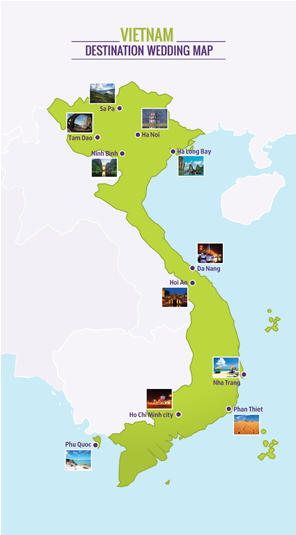 Famous Destinations For Wedding In Vietnam - Handbook (712x534), Png Download