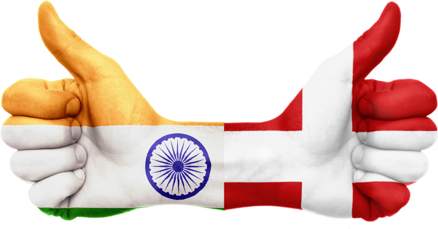 Fostering Mutually Beneficial Economic And Cultural - Indian With Independence Day Png (915x507), Png Download