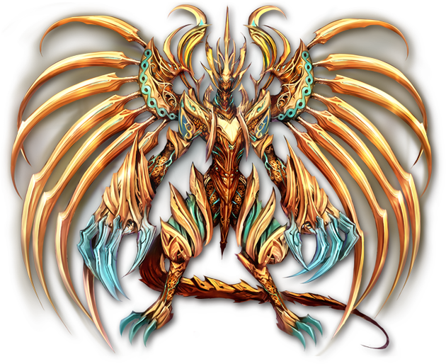 Vajra - Terra Battle Monsters (630x514), Png Download