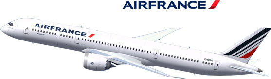 Avion Air France Png - Daron Herpa Air France A380 80th Anniversary Regf Model (600x230), Png Download