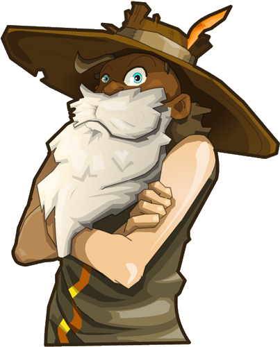 Death Bridge Keeper - Nunu Dofus (500x500), Png Download