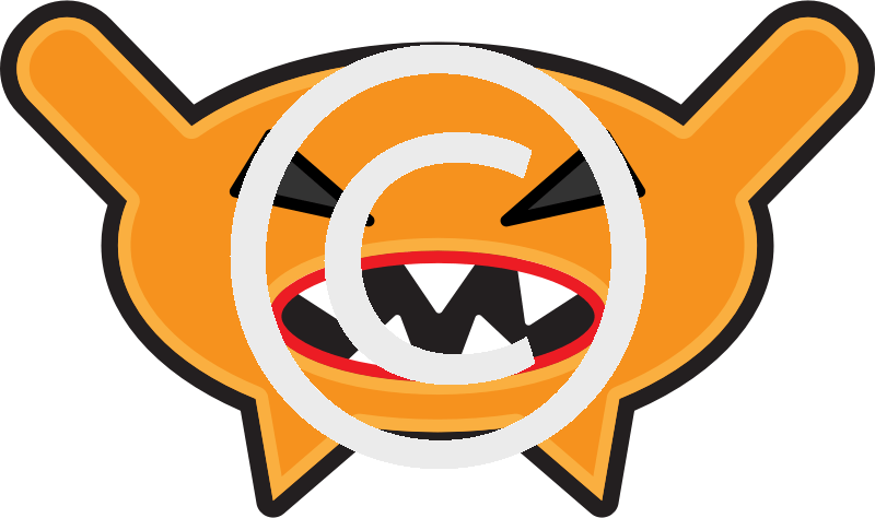 Cartoon Orange Monster - Cartoon Monsters (800x474), Png Download