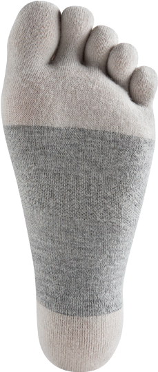 Bottom Sock - Bottom Of Foot Sock (333x595), Png Download