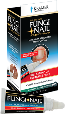 Fungi Nail Toe And Foot Ointment The Original Fungi - Fungi Nail Anti-fungal Solution, Double Strength - (400x400), Png Download