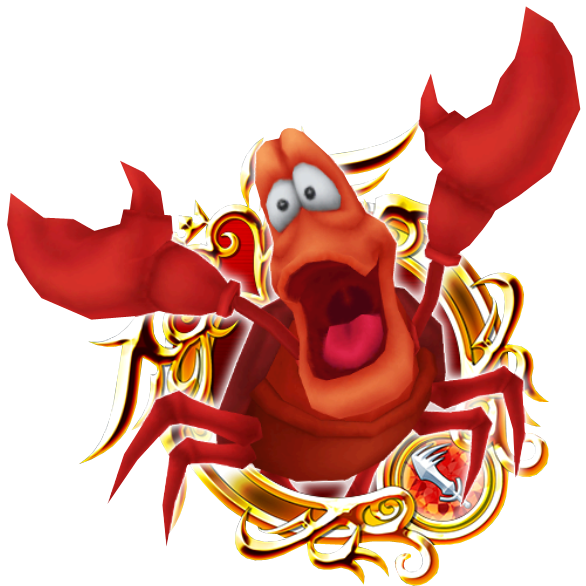 Sebastian - Khux Kairi Art Ex (626x616), Png Download