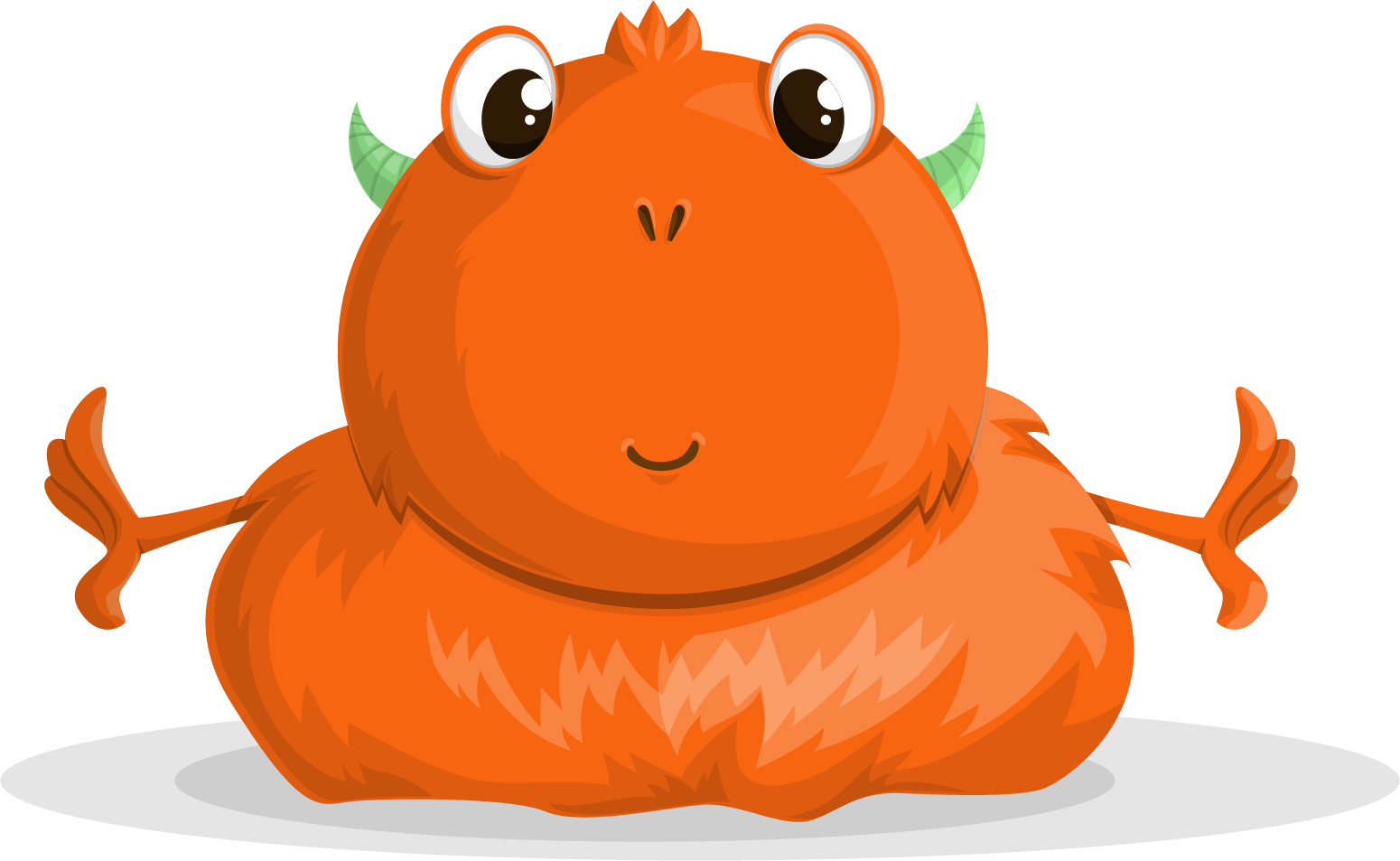 Free Vector Monster Illustration - Monster Illustration (1550x953), Png Download