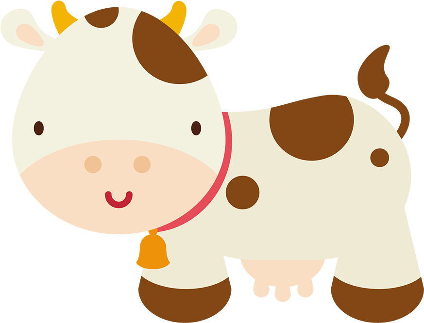 Vaquinha Fazendinha Png (1822x1140), Png Download