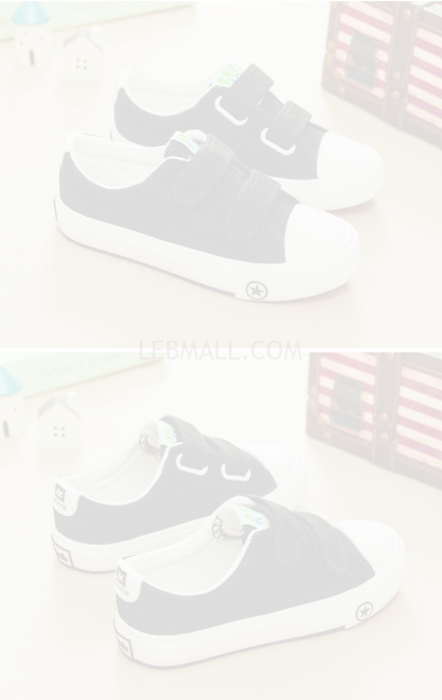 White Converse - Children Boys Girls Comfort Canvas Flats Shoes Students (486x768), Png Download