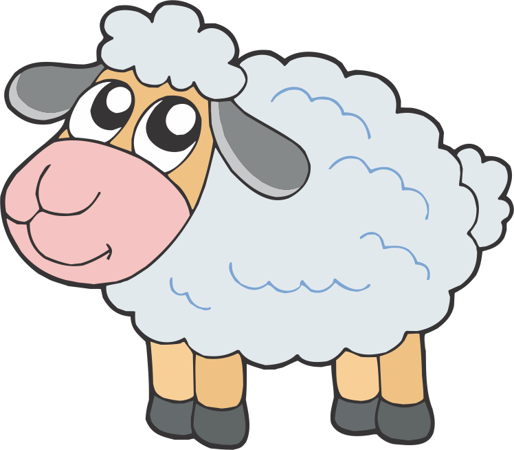 Acesse Nosso Novo Site - Farm Animal Clip Art (748x654), Png Download