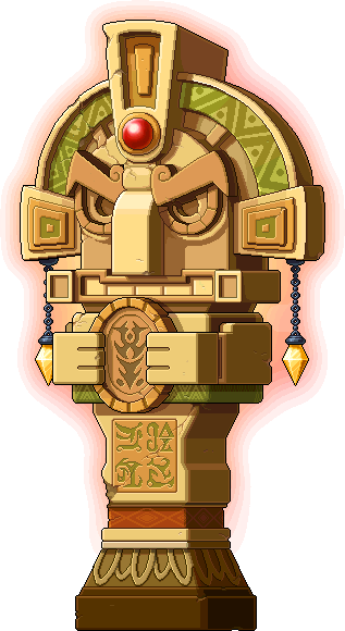 Ms Monster Guardian Tower - Illustration (317x580), Png Download