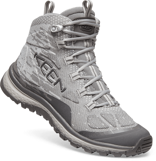 Women's Terradora Evo Mid - Terradora Knit (540x558), Png Download
