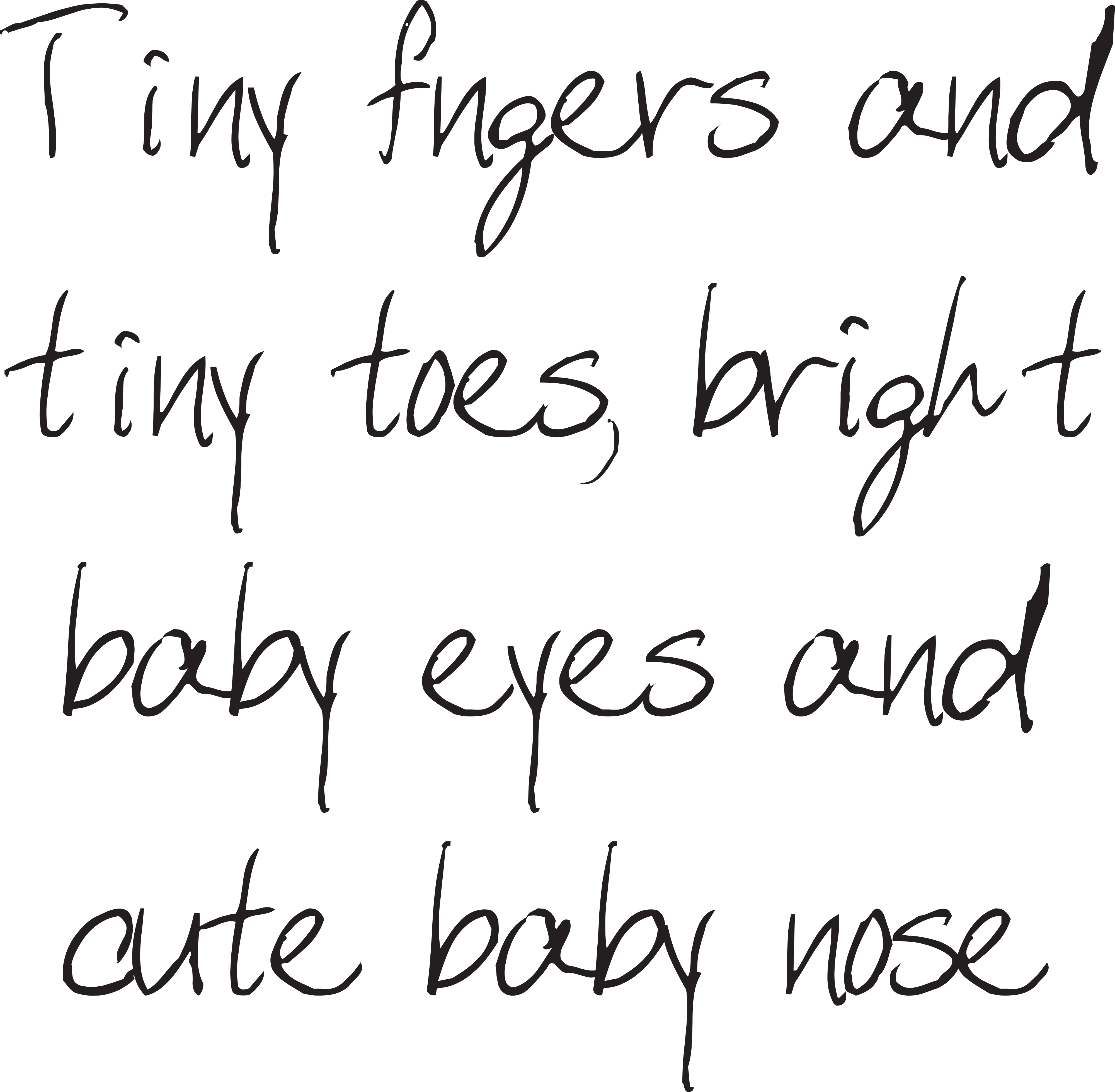 Tinyfingerstinytoes - Have You Ever Thought Just Maybe You Belong With Me (4000x3917), Png Download