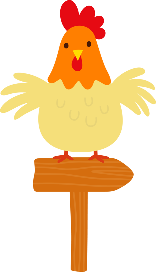Chicken - Animais Da Fazendinha Para Imprimir (517x900), Png Download