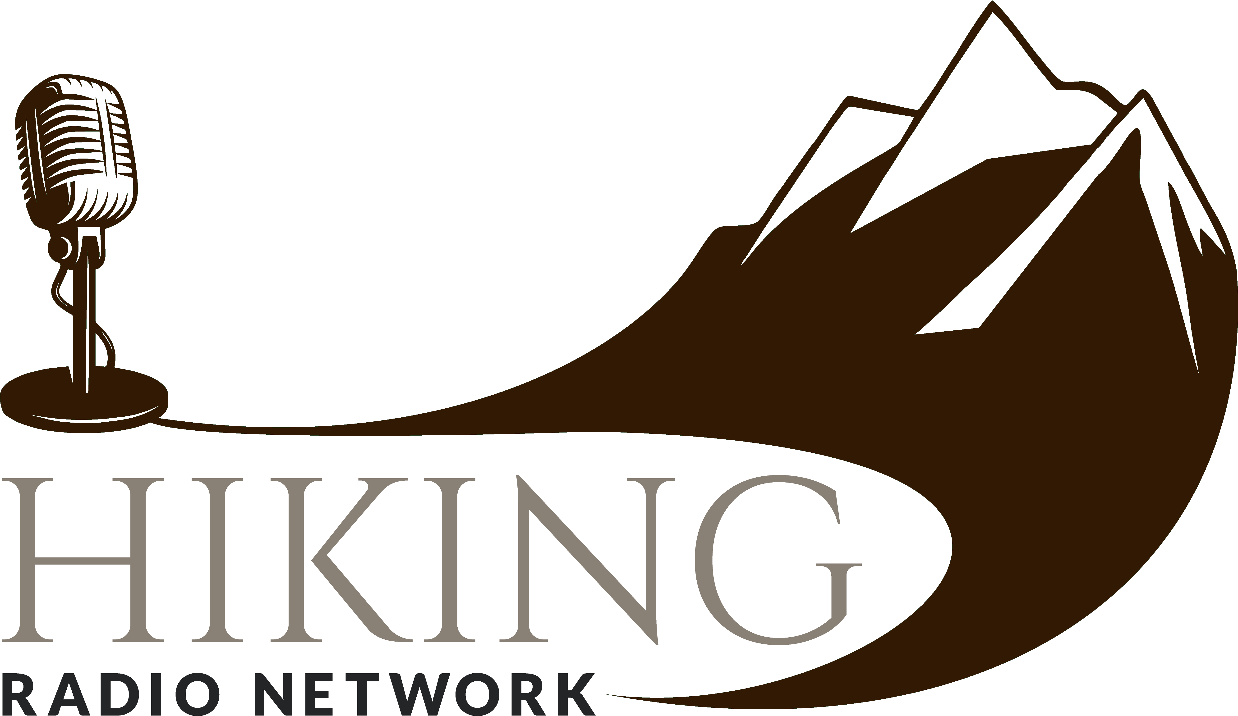 Hiking Radio Network - Quadro Decorativo - Microfone - 090qdgp (5500x5000), Png Download