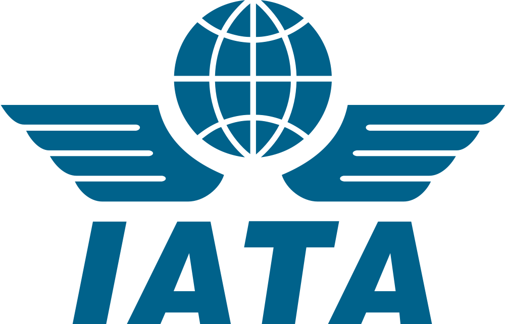 Iata Logo - International Air Transport Association (1000x642), Png Download