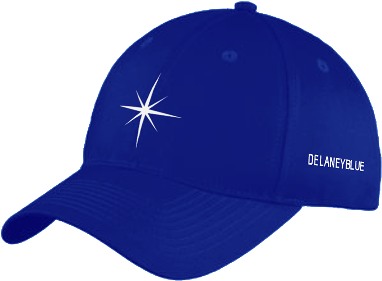 Delaney Blue Signature Ball Cap - '47 (800x594), Png Download