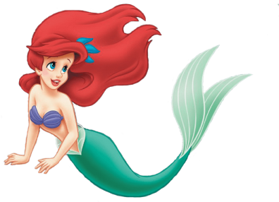 Little Mermaid (480x360), Png Download