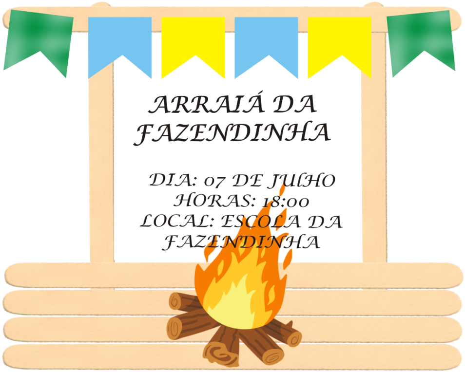 Vem Aí O Tradicional Arraiá Da Fazendinha - Escape From Andaman [book] (962x768), Png Download