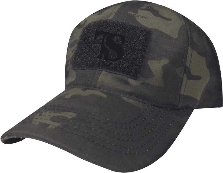 Shop Now - Tru-spec Black Multicam Contractor's Cap (900x1174), Png Download