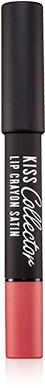 Kiss Collector Lip Crayon Shine - Lip (466x466), Png Download