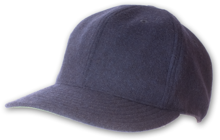 Navy Ball Cap - Baseball Cap (469x510), Png Download