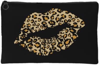 Leopard Lips Kiss Animal Print - Leopard Lips (400x400), Png Download