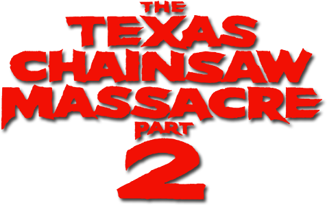 The Texas Chainsaw Massacre 2 Movie Logo - Texas Chainsaw Massacre 2 Logo (800x310), Png Download