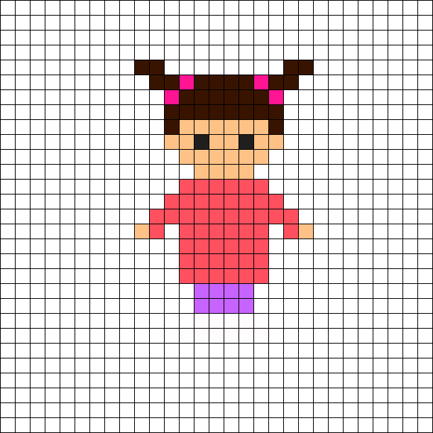 Boo By Breanda 98 On Kandi Patterns - Graph Paper Notebook: 1/2 Inch Squares: 100 Pages: (610x610), Png Download