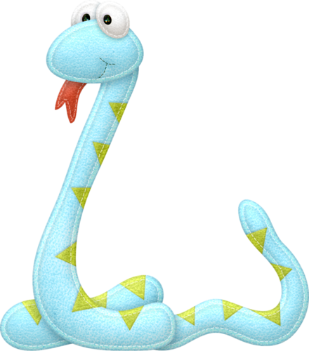 Snake Painting, Rock Painting, Safari Animals, Animals - Animais Safari Png Jacare (440x500), Png Download