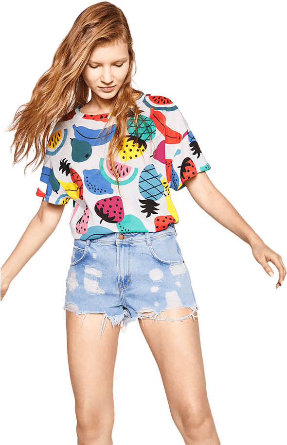 Popular - Denim (660x928), Png Download