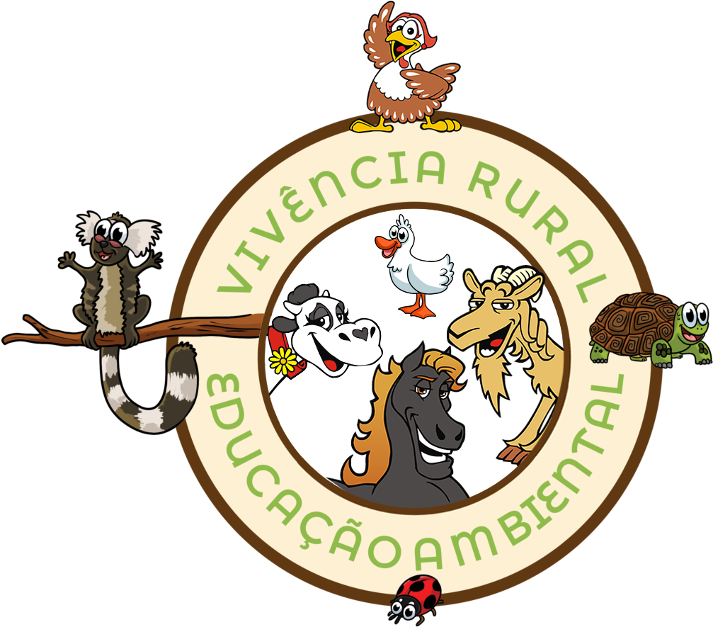 A Fazendinha Rio Foi Criada Para Receber Escolas De - Cartoon (1024x940), Png Download