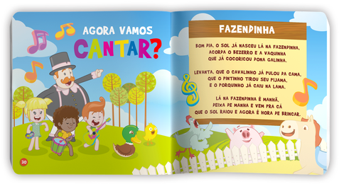 Disponível Enquanto Durar O Estoque - Mundo Bita Animais Da Fazenda Livro (498x276), Png Download