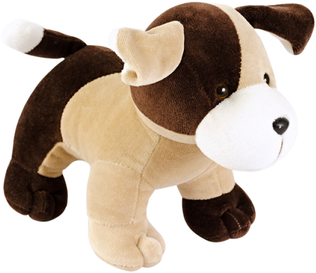 Cachorro Fazendinha - Pelúcia Cachorro Fazendinha Bege - Anjos Baby (720x600), Png Download