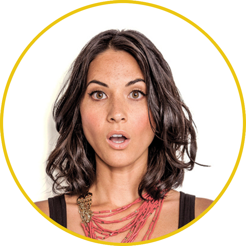 Free Pics Photo Girl Sexy Hot Blonde Model Supermodel - Olivia Munn (795x795), Png Download