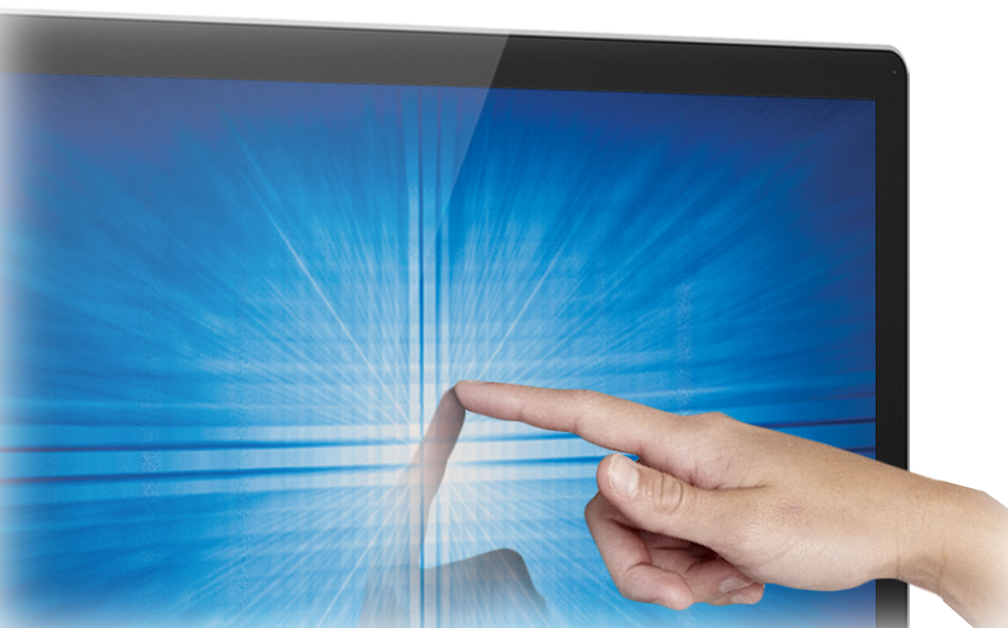 Elo's 02-series Touchscreens Are Compatible Out Of - Touchscreen (914x570), Png Download