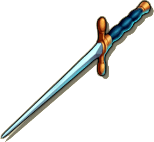 Daggers Stiletto - Dagger (493x455), Png Download