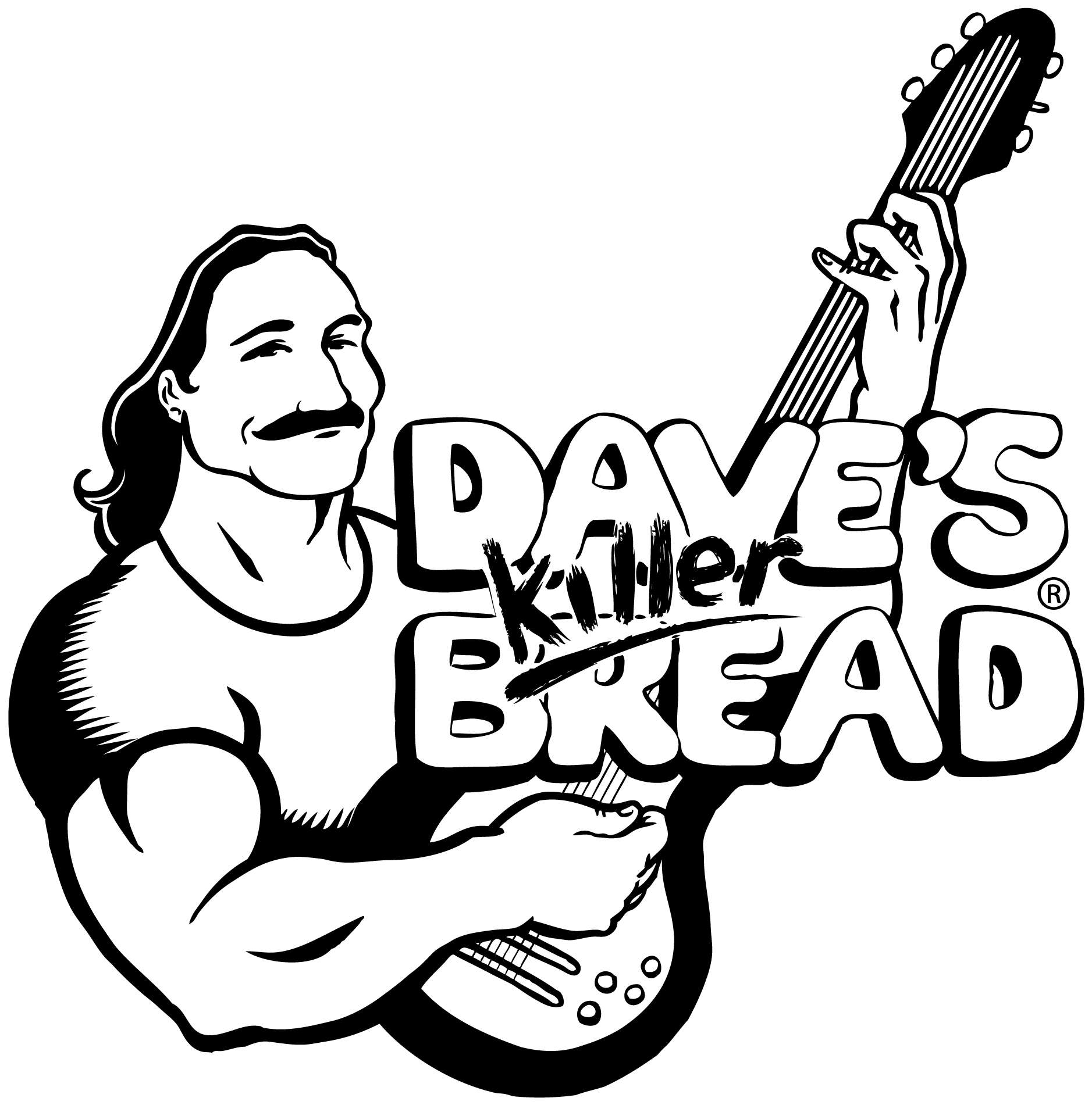 Png - Dave's Killer Bread Logo (2000x2000), Png Download