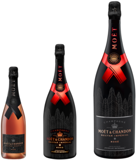 Facebook Dialog - Public School Moet Bottle (320x385), Png Download