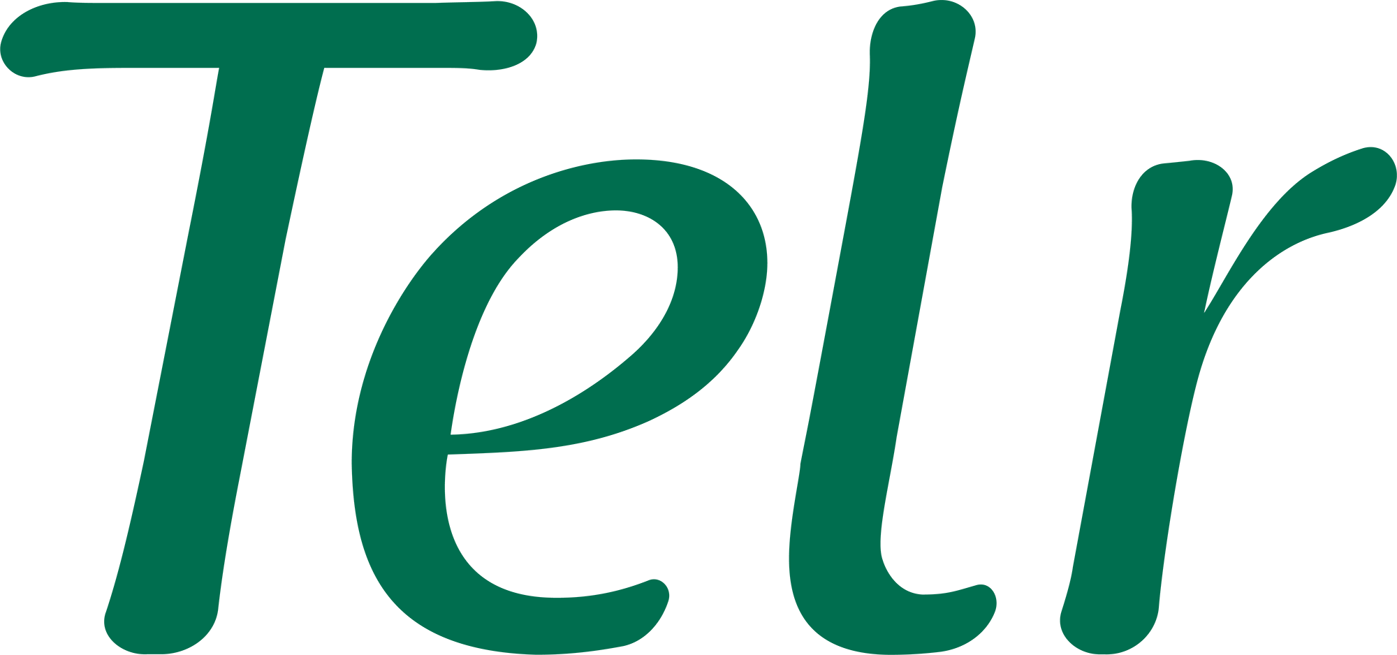 Payment Gateway - Telr Logo Png (2000x938), Png Download