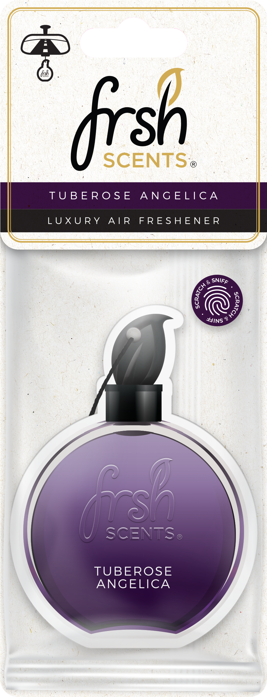 Tuberose Angelica Frsh Paper - Air Freshener (1161x2578), Png Download