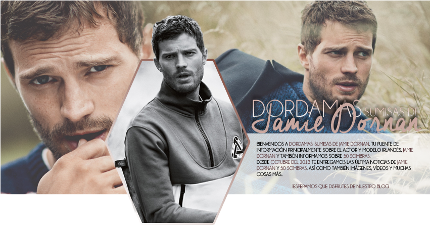 Redbubble Handsome Jamie Dornan Iii Scarf (850x500), Png Download