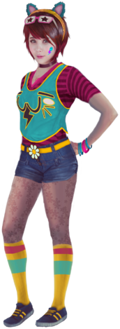 Affordable Details With Nina - Deceit Characters Png (280x487), Png Download