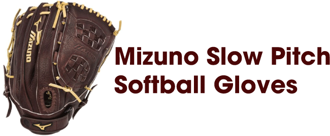Here Are Some Of Mizuno's Renowned Slow Pitch Softball - Mizuno Gfn1400s1 Franchise Slowpitch Glove, 14-inch, (694x270), Png Download
