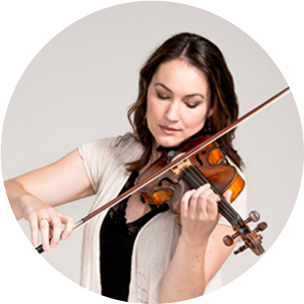 Massimo Scattolin With Josephine Vains And Erica Kennedy - Violinist (452x452), Png Download